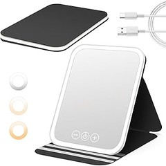 Descubre alternativas a los espejos compactos y de viaje con luz