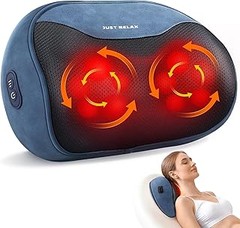 Alternativas efectivas a los aparatos de masaje shiatsu multifunción