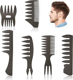 Mejores Alternativas a los Peines de Dientes Anchos para el Cabello Desenredado