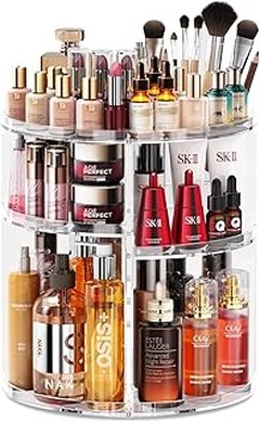 Opciones Efectivas para Organizar Maquillaje sin Expositores Giratorios