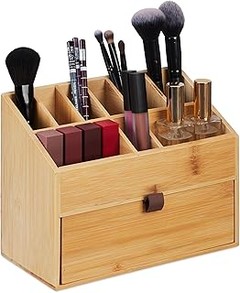 Alternativas innovadoras a los organizadores de sobremesa para maquillaje