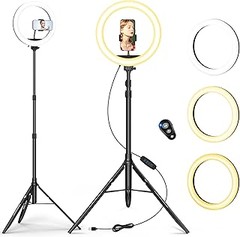 ¿Qué son los aros de luz LED para maquillaje y estética?