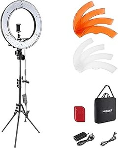 Aros de Luz LED Portátiles o de Mesa: Ventajas y Desventajas