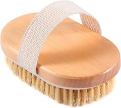 Ventajas de la exfoliación en seco con cepillos corporales