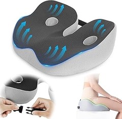 Comparativa de cojines de asiento ergonómicos para oficina y hogar