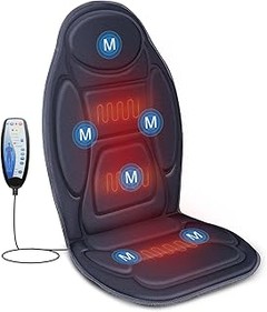 ¿Qué es un cojín masajeador para la espalda y cómo funciona?