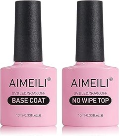Guía para aplicar correctamente la base y el top coat en uñas
