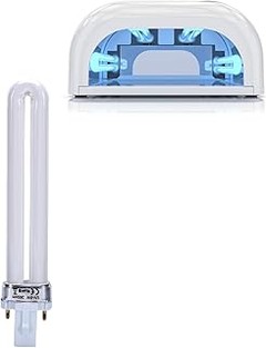 Guía paso a paso para instalar bombillas LED en lámparas de uñas