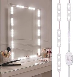 Guía para instalar un kit de espejo con iluminación en casa