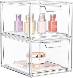 Guía para limpiar y mantener organizadores acrílicos para cosméticos