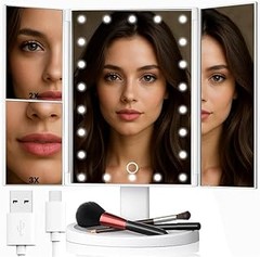 Guía para limpiar y mantener un espejo de maquillaje de sobremesa