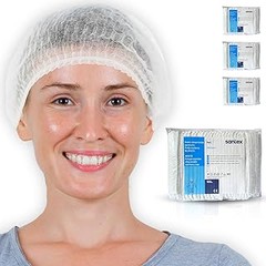Instrucciones para el uso adecuado de gorros desechables