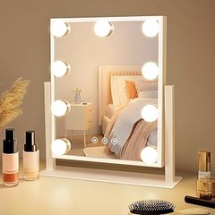 Guía rápida para usar un espejo de maquillaje con trípode