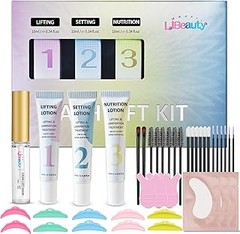 Guía para usar correctamente un kit de laminado de cejas