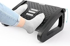 ** Guía para utilizar correctamente un reposapiés en tratamientos
