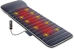 Instrucciones para usar adecuadamente tu esterilla de masaje con calor