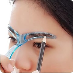 Guía para Usar Plantillas para Cejas de Forma Efectiva