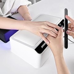 Guía práctica para usar lámparas de uñas profesionales de alta potencia