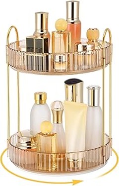 Guía práctica para usar un expositor giratorio de maquillaje