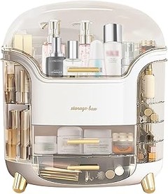 Maximiza el uso de tu organizador de sobremesa para maquillaje