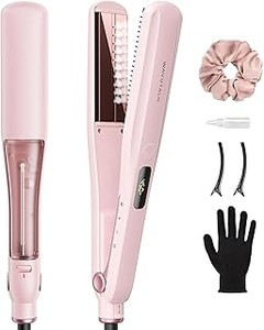 Análisis de marcas populares de planchas de pelo a vapor