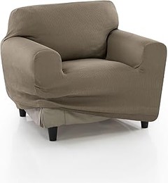 Comparativa de materiales en fundas elásticas para sillones y taburetes