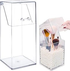 Comparativa de diferentes marcas de soportes y vasos para brochas de maquillaje