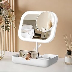 Espejos de Maquillaje con Luz LED vs Sin Luz: ¿Cuál Elegir?