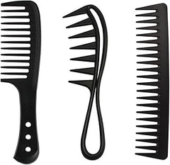 Peines de Dientes Anchos vs Finos: ¿Cuál es el mejor para tu cabello?
