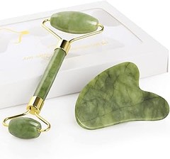 ¿Existen contraindicaciones en el uso de rodillos faciales de jade?