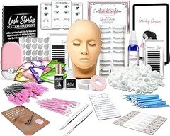 Equipamiento esencial para usar kits de extensiones de pestañas