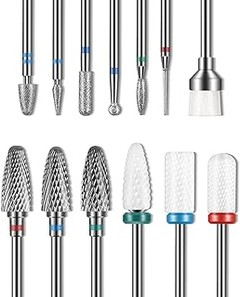 Evita estos errores al usar brocas y puntas para torno de uñas