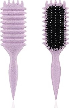 Errores que debes evitar al usar cepillos en cabello rizado
