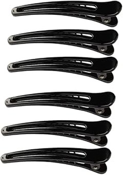 Problemas frecuentes al utilizar pinzas y clips de peluquería