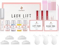 Evita estos errores comunes al usar un kit de lifting de pestañas