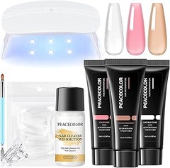 ¿Qué determina el costo de los kits completos de manicura?