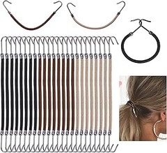 Gomas y coleteros para el cabello que cuidan tu pelo
