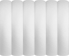 ¿Qué es un rollo de papel camilla estándar y sus características?