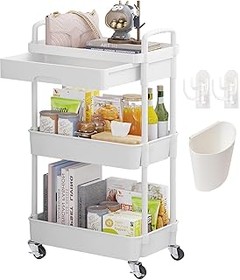 Cómo elegir el mejor carrito auxiliar para maquillaje y cosmética