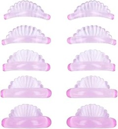 Cómo elegir rulos y almohadillas de silicona para pestañas