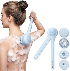 Cómo utilizar un cepillo corporal eléctrico exfoliante en áreas específicas