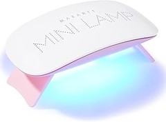 ¿Qué es una lámpara de uñas compacta de viaje?