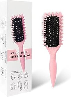Cómo mantener y limpiar cepillos para cabello rizado