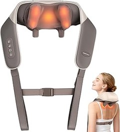 Comparativa de los mejores aparatos de masaje shiatsu multifunción para uso doméstico
