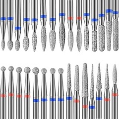Comparativa de las mejores brocas y puntas para torno de uñas para principiantes