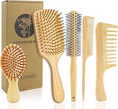 ¿Qué cepillos son adecuados para el cabello rizado de niños?