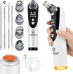 Dispositivos de limpieza facial por succión ideales para pieles sensibles
