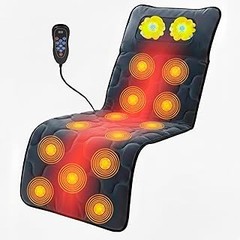 Comparativa de las mejores esterillas de masaje con calor para aliviar el dolor de espalda