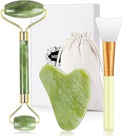 Rodillos faciales de jade y cuarzo más recomendados del 2023