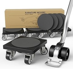 Comparativa de los mejores tipos de ruedas para mobiliario de estética